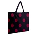 Zipper Large Tote Bag 