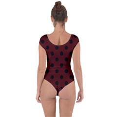Short Sleeve Leotard  