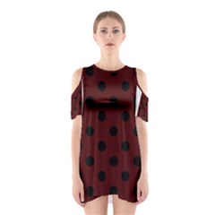 Shoulder Cutout One Piece Dress 