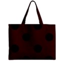 Zipper Mini Tote Bag 