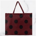 Zipper Large Tote Bag 