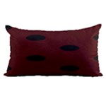 Polka Dots - Black on Bulgarian Rose Red Samsung Galaxy Note 4 Case (Black)