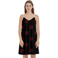 Mini Camis Dress With Pockets 