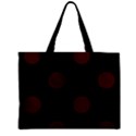 Zipper Mini Tote Bag 