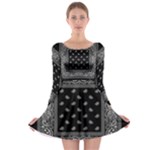Img 0851 Long Sleeve Skater Dress