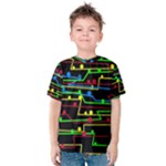 Stay in line Kids  Cotton Tee