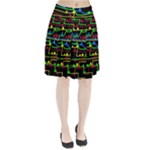 Stay in line Pleated Skirt