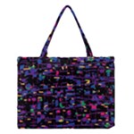 Purple galaxy Medium Tote Bag