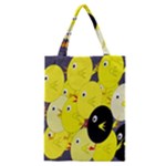 Yellow flock Classic Tote Bag