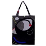 Gray bird Classic Tote Bag