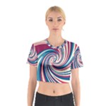 Lollipop Cotton Crop Top