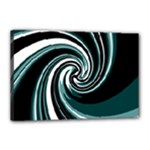 Elegant twist Canvas 18  x 12 