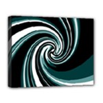 Elegant twist Deluxe Canvas 20  x 16  