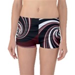 Decorative twist Boyleg Bikini Bottoms