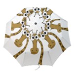 Giraffe  Folding Umbrellas