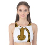 Giraffe  Tank Bikini Top