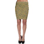 Modern Abstract Ornate Bodycon Skirt