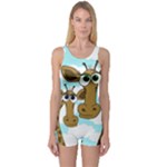 Just the two of us One Piece Boyleg Swimsuit