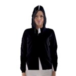 White and black 2 Hooded Wind Breaker (Women)