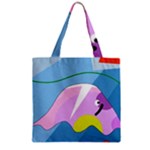 Under the sea Zipper Grocery Tote Bag