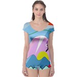 Under the sea Boyleg Leotard 