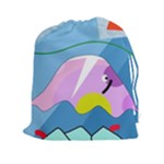 Under the sea Drawstring Pouches (XXL)