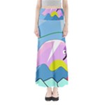 Under the sea Maxi Skirts