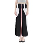 White, red and black Maxi Skirts