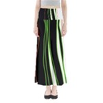 Colorful lines harmony Maxi Skirts
