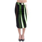 Colorful lines harmony Midi Pencil Skirt