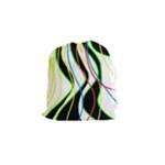 Colorful lines - abstract art Drawstring Pouches (Small) 