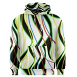 Colorful lines - abstract art Men s Pullover Hoodie