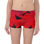 Halloween landscape Boyleg Bikini Bottoms