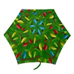 Parrots Flock Mini Folding Umbrellas