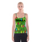 Parrots Flock Spaghetti Strap Top