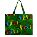 Parrots Flock Zipper Mini Tote Bag