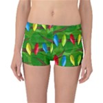 Parrots Flock Reversible Boyleg Bikini Bottoms