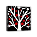 Simply decorative tree Mini Canvas 4  x 4 