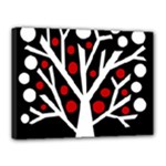 Simply decorative tree Canvas 16  x 12 