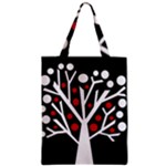 Simply decorative tree Zipper Classic Tote Bag