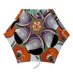 Abstract Orb Mini Folding Umbrellas