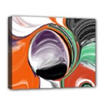 Abstract Orb Deluxe Canvas 20  x 16  