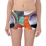 Abstract Orb Boyleg Bikini Bottoms