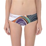 Abstract Orb Classic Bikini Bottoms