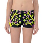 Simple colorful tree Reversible Boyleg Bikini Bottoms