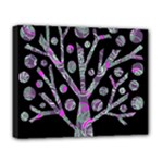 Purple magical tree Deluxe Canvas 20  x 16  