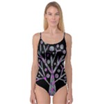 Purple magical tree Camisole Leotard 