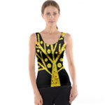 Yellow magical tree Tank Top