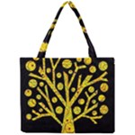 Yellow magical tree Mini Tote Bag
