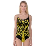 Yellow magical tree Camisole Leotard 